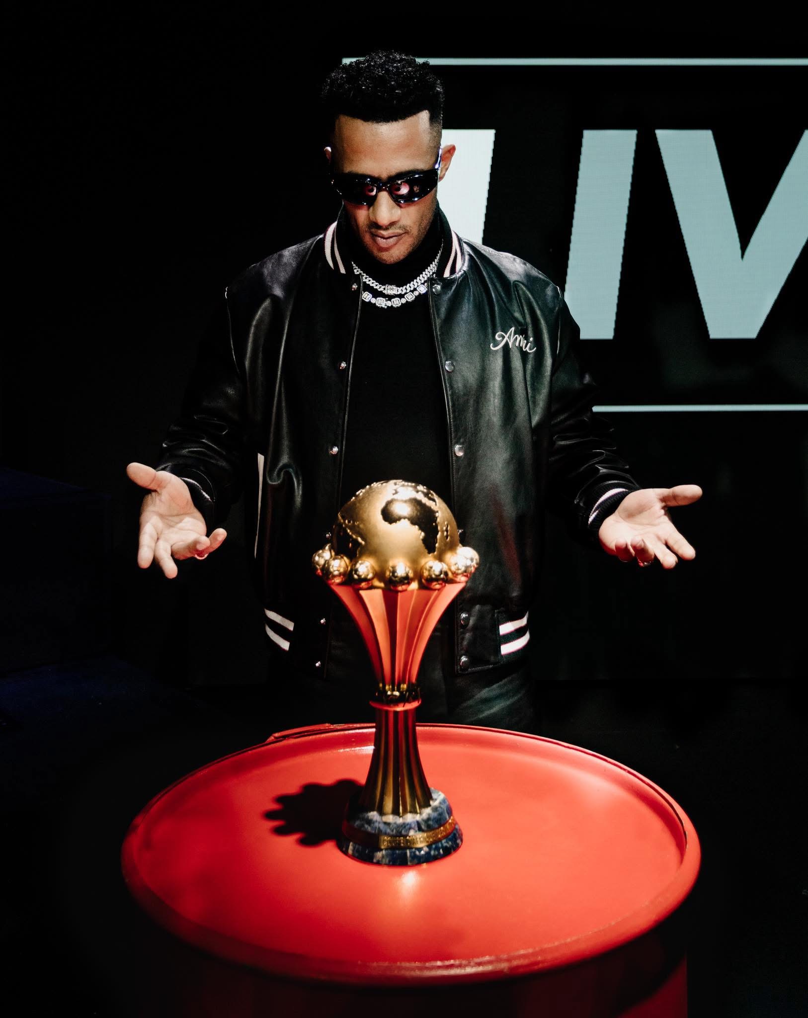 محمد رمضان مع كأس الأمم الافريقية